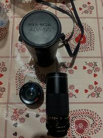 Obiettivo fotocamera