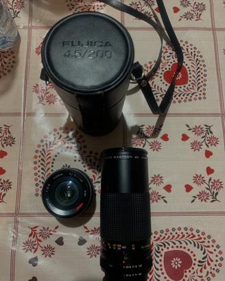 Obiettivo fotocamera