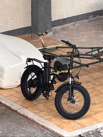 Bici elettrica alpina