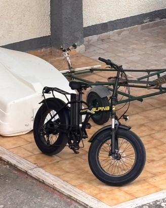 Bici elettrica alpina