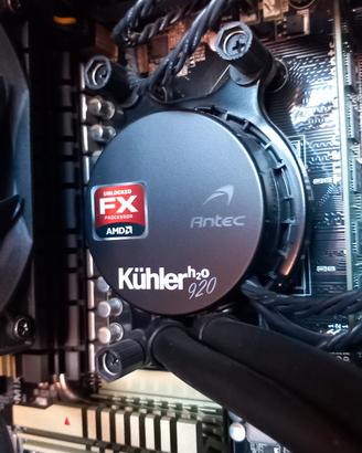 PC GAMING – AMD FX-8350 – 32 GB RAM- HD 2TB