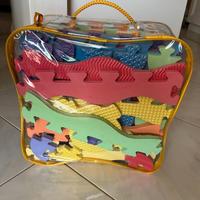 Tappeto Puzzle per bambini