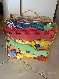 Tappeto Puzzle per bambini