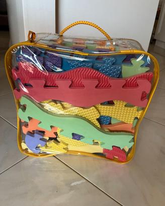 Tappeto Puzzle per bambini