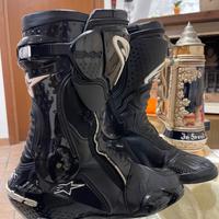 Stivali moto alpinestars SMX numero 43