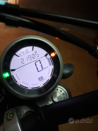 Ducati scrambler icon in perfette condizioni