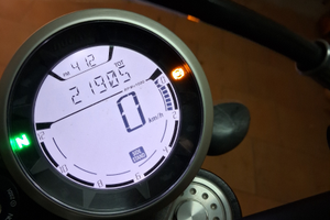 Ducati scrambler icon in perfette condizioni