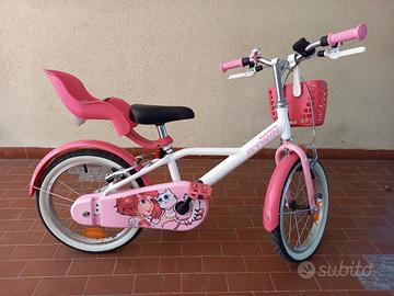 Bici bimba Btwin 500 DOCTOGIRL 16 POLLICI