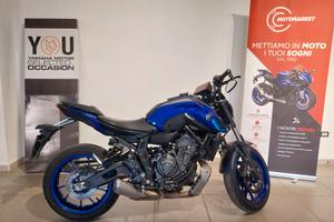 Yamaha MT-07 ABS Blu 2025 35 KW