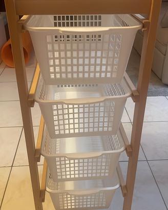Carrello da cucina