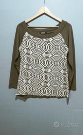 Maglia girocollo donna coveri taglia XL 