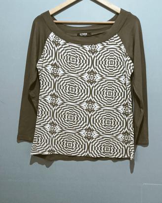 Maglia girocollo donna coveri taglia XL 
