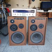 Casse RCF BR40 diffusori stereo 