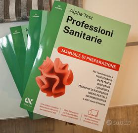 libri dei test professioni sanitarie 