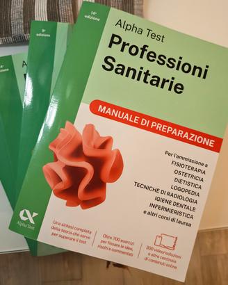 libri dei test professioni sanitarie 