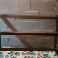 Porta attrezzi vintage in legno 