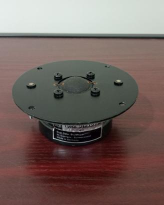 Tweeter DUAL a cupola morbida da 2.5 cm-4 ohm