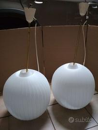 Lampadario scandinavo vintage