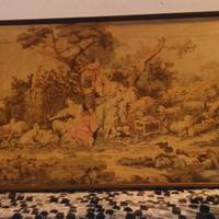 arazzo antico 193 x 75