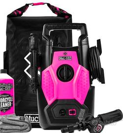 Idropulitrice portatile Muc-Off con accessori 