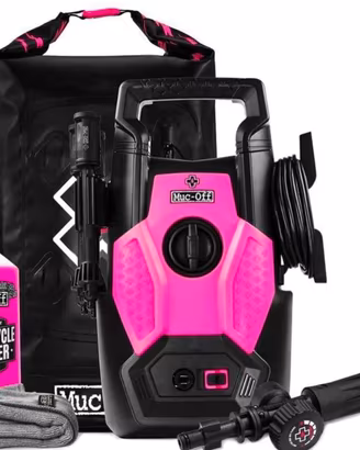Idropulitrice portatile Muc-Off con accessori 