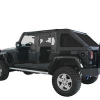 Soft top fastback JK 4p