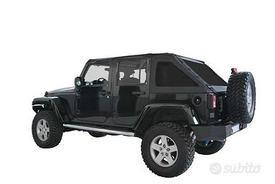 Soft top fastback JK 4p