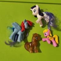 4 My Little Pony Hasbro da collezione