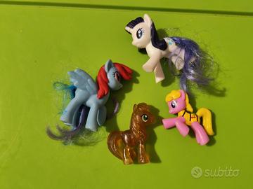 4 My Little Pony Hasbro da collezione