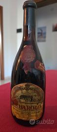 Barolo riserva 1974 Poderi Scanavino