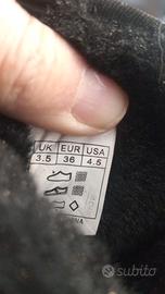 pantofola collo alto imbottita SopraniCouture tg36