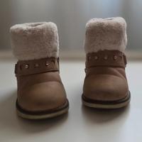 stivaletto mayoral con pelliccia n. 22 bimba