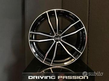 CERCHI IN LEGA AUDI VW 18 POLLICI