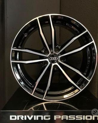 CERCHI IN LEGA AUDI VW 18 POLLICI