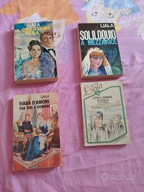 Lotto 4 romanzi rosa vintage LAILA