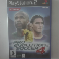 Pro evolution soccer 4