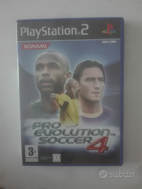 Pro evolution soccer 4