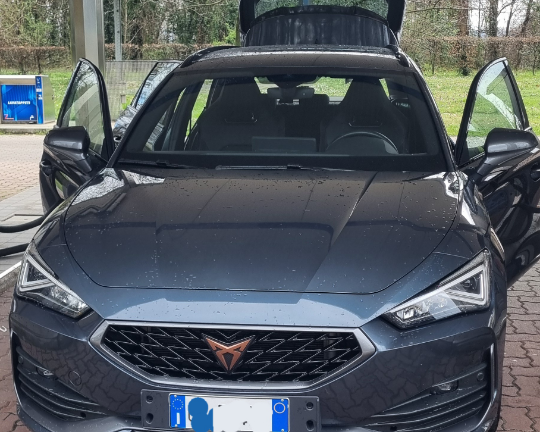 Cupra Leon Sportstourer perfetta