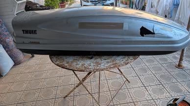 Box Baule Auto Tetto Thule