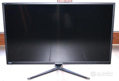 Monitor Pc 32 Pollici Hannspree Hc322ppb Wqhd 2k 2