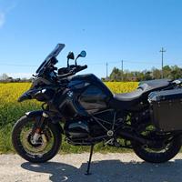 BMW R1200GS Adventure Triple Black