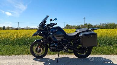 BMW R1200GS Adventure Triple Black