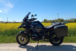BMW R1200GS Adventure Triple Black