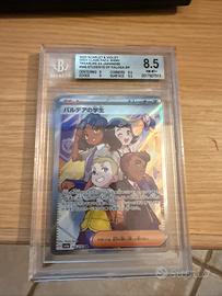 Carta pokemon gradata