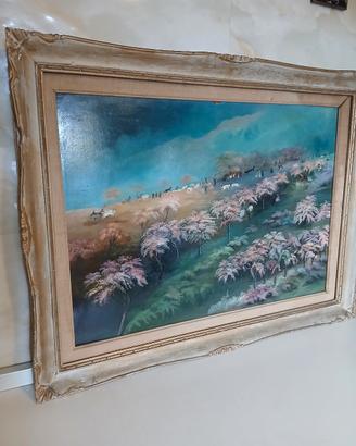 dipinto originale Anna Claudi 