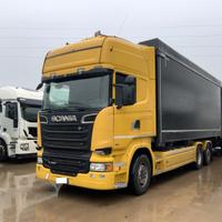 Scania r 450 e6 cassa scarrabile + rim. biga zorzi