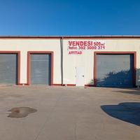 Capannone industriale - Codrongianos