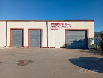 Capannone industriale - Codrongianos