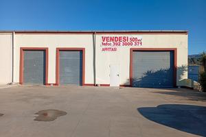 Capannone industriale - Codrongianos