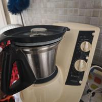 Bimby TM21 Funzionante + Varoma NUOVO + Kit Access